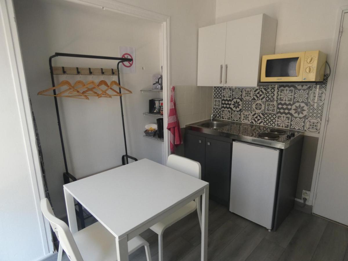 Studios Climatises Proche Mer Nice Exterior foto