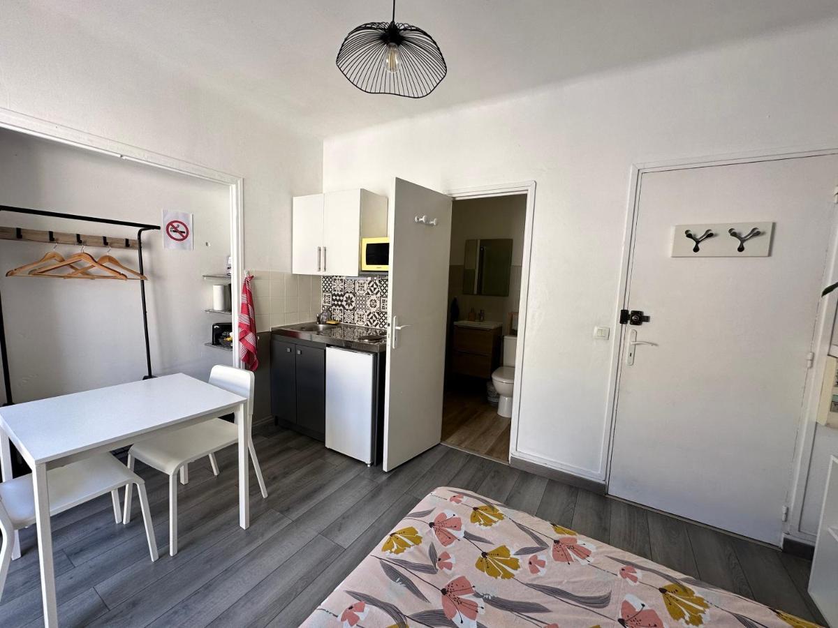 Studios Climatises Proche Mer Nice Exterior foto