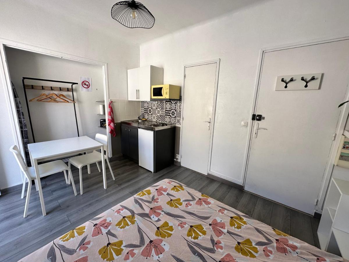 Studios Climatises Proche Mer Nice Exterior foto