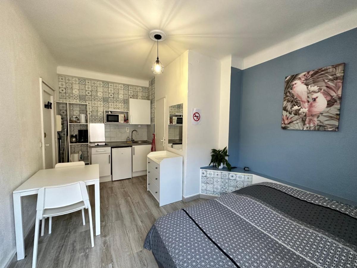 Studios Climatises Proche Mer Nice Exterior foto