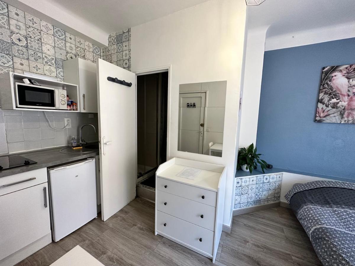 Studios Climatises Proche Mer Nice Exterior foto
