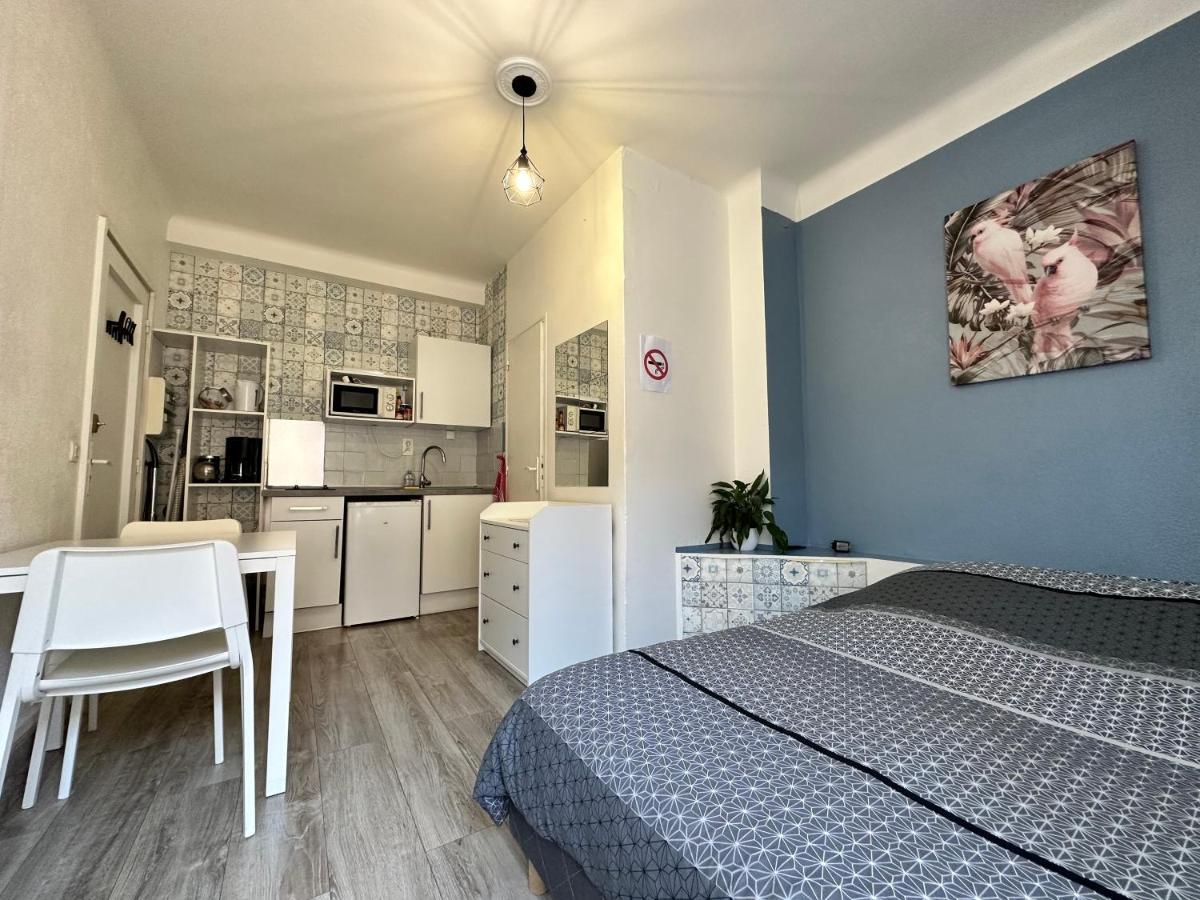 Studios Climatises Proche Mer Nice Exterior foto