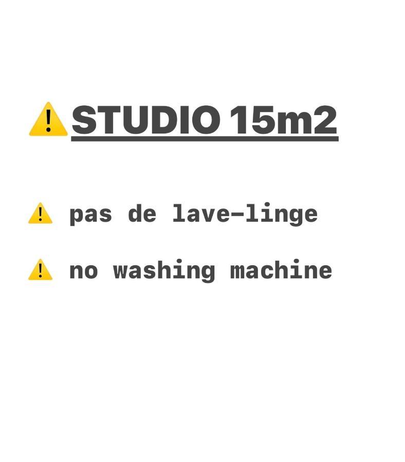 Studios Climatises Proche Mer Nice Exterior foto