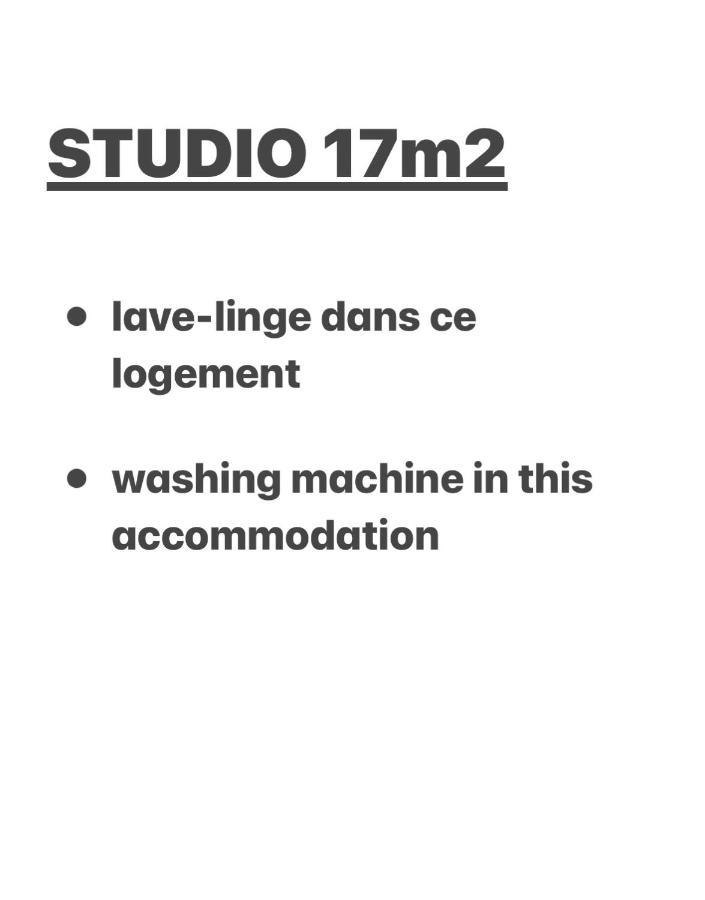 Studios Climatises Proche Mer Nice Exterior foto