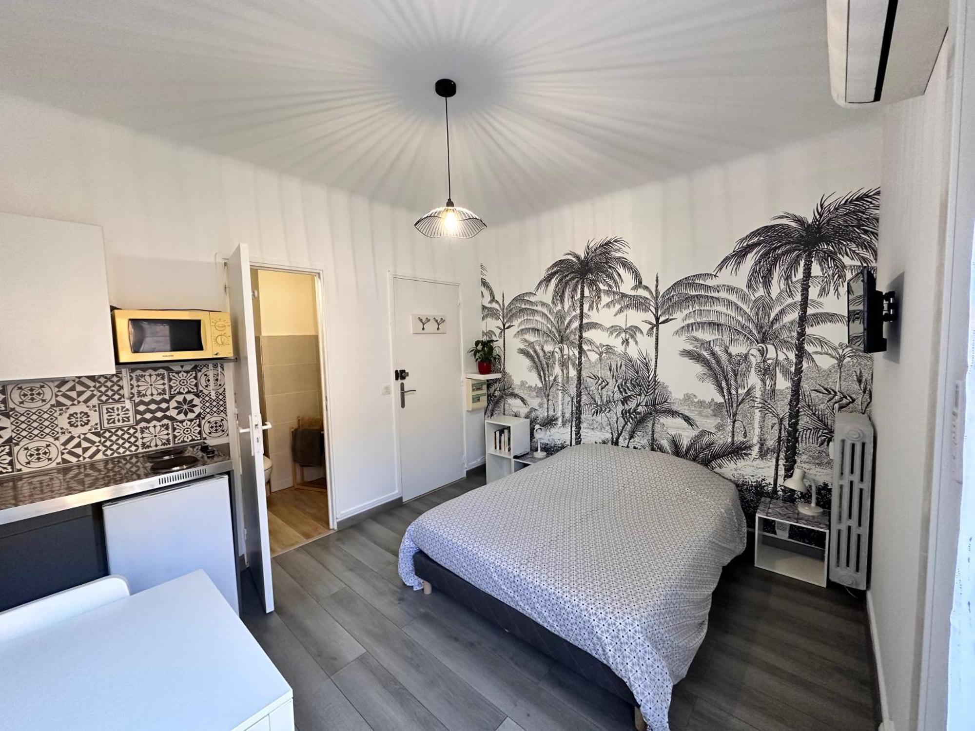 Studios Climatises Proche Mer Nice Exterior foto